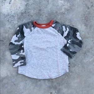 Splendid Camo Toddler Boy top